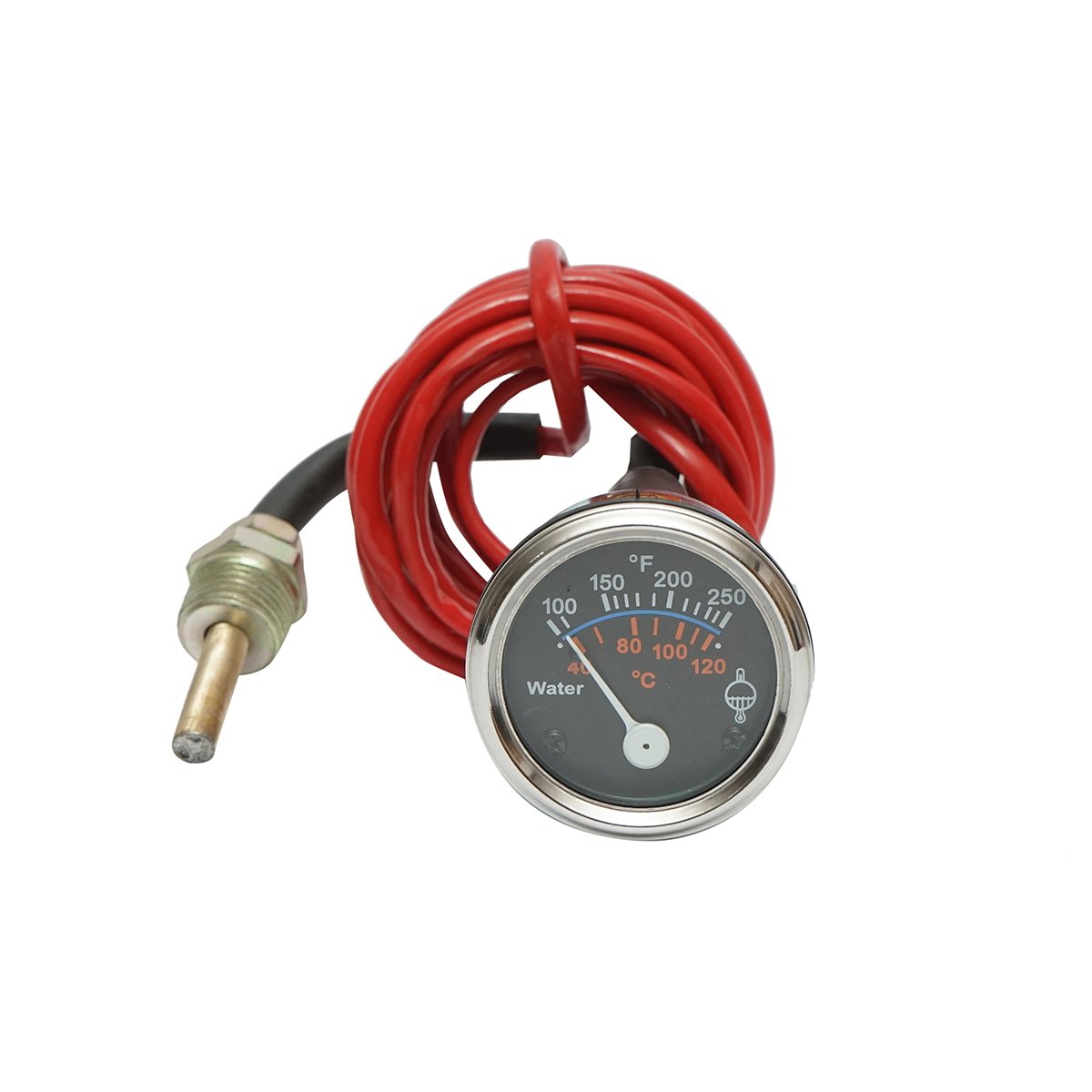 Indicator temperatura apa mecanic cu sonda universal Breckner Germany